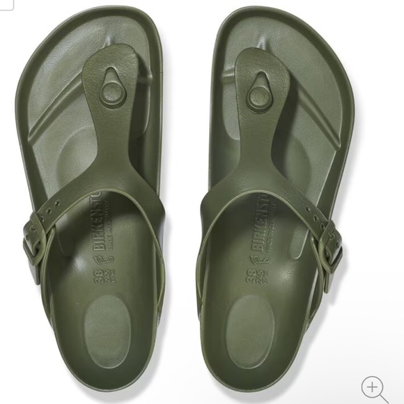 Birkenstock women’s Olive Sandals - Picture 1 of 3